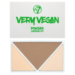 W7 Very Vegan Powder Contour Kit - Fair Light multifärg