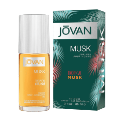 Jovan TROPICAL Musk EDC Spray 88ml