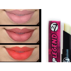 W7 Lip Matte Top Coat-Transform your Satin Lipstick to Matte Transparent