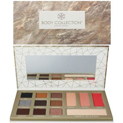 Body Collection VEGAN Suitable Face Large Palette - Smokey multifärg