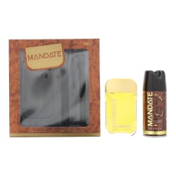 Mandate Set-Aftershave 100ml + Deodorant Body Spray 150ml