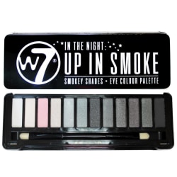 W7 'In The Night' Up In Smoke Eyeshadow Palette multifärg