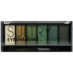 Technic Shimmer Sultry Eyeshadow Kit - Moss multifärg