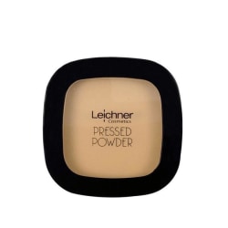 Leichner Pressed Powder-02 Light Beige Beige