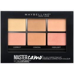 Maybelline Master Camo Colour Correcting Concealer Kit-02 Medium multifärg
