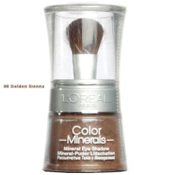 L'Oreal Color MINERALS Eye Shadow Loose Powder-Golden Sienna Brons
