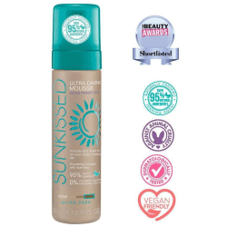 Beauty Awards-Sunkissed Selﬁe Ready Tan Mousse-Ultra Dark