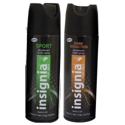 2st Insignia Deodorant Body Spray - Dark Seduction + Sport