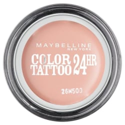 Maybelline COLOR TATTOO 24HR CREAM Gel Eyeshadow - Crème De Rose Rosa
