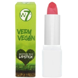 W7 Very Vegan Moisture Rich Lipstick-Perfect Primrose Rosa