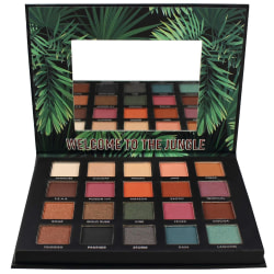 Technic Limited Edition 20 Eyeshadows Palette-Be Fearless multifärg