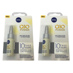 Nivea Q10 Power Deep Wrinkle and Firming Concentrate 6.5ml x2