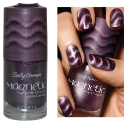 Sally Hansen Magnetic 3D Nail Art Color - Polar Purple Mörklila