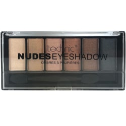 Technic Matte Shimmer Nude Eyeshadow Kit - Nude multifärg