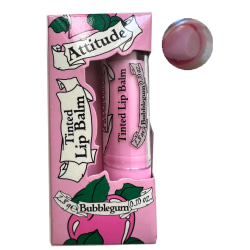 Attitude Tinted Lip Balm - Bubblegum Ljusrosa