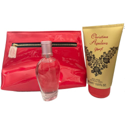Replay Jean Spirit Giftset-EDT40ml+YSL Pink Purse+Glam X Lotion