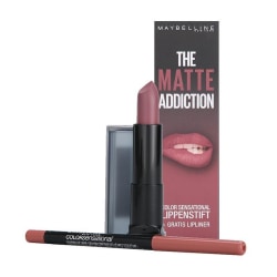 Maybelline The Matte Lip Kits-Smokey Taupe +Lipliner Dusty Rose Taupe