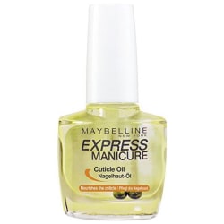 Maybelline Express Manicure Cuticle Oil - Jojoba and Almond oil Transparent