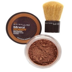 Maybelline Mineral Loose Bronzing Shimmer Powder Brun