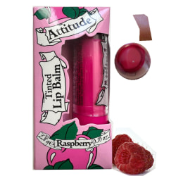 Attitude Tinted Lip Balm - Raspberry Ljusrosa