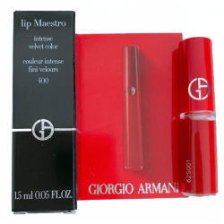 Giorgio Armani Lip Maestro Intense Velvet Color 400 Mini size Mörkröd