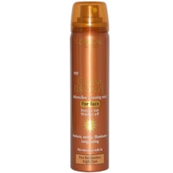 L'Oreal Glam Bronze Bronzing Mist for your Face 75ml Brun