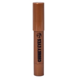W7 Chunky Jumbo Soft Cream Shimmer Shadow Crayon -  Cappuccino Mörkbrun