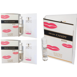 Candy Kiss Eau de Parfum Vial Spray 1.5mlx3 Transparent