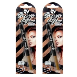 2st W7 Brows 4 You Microblade Brow - Blonde Brun