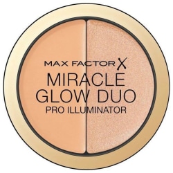Max Factor Miracle Glow Duo Pro Illuminator - Medium multifärg