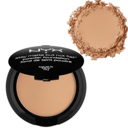 NYX Stay Matte But Not Flat Powder Foundation-Olive Olive Brown