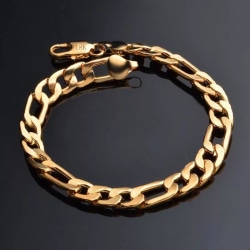 Guld Armband - Elegant & Vacker Design på Länk / Kedja Guld