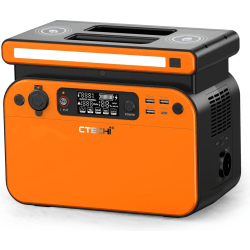 CTECHi GT500 Bärbar kraftstation orange