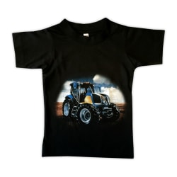 T-shirt Blå Traktor 100 (104/110)