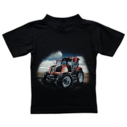 T-shirt Röd Traktor 116 (116/120)