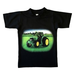 T-shirt Grön Traktor 100 (104/110)