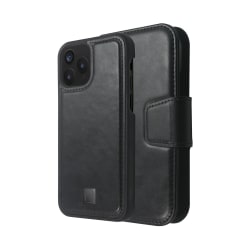 iPhone 12 Mini Magnetisk Plånbok & Skal Marvêlle Svart