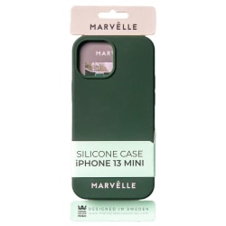 iPhone 13 Mini Marvêlle Liquid Silicone Case Grön