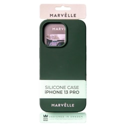 iPhone 13 Pro Marvêlle Liquid Silicone Case Grön