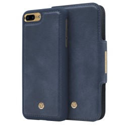 iPhone 7/8 Plus Marvêlle Magnetiskt Skal & Plånbok Mörkblå