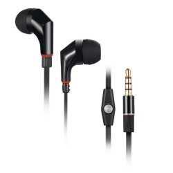 Hörlurar Wallytech Fit All - in ear earbuds | Microfon Svart
