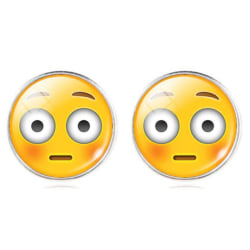 Örhänge Emoji | Flushed Face