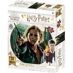 Harry Potter, 3D Puslespil - Hermione - 300 Brikker Multicolor