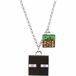 Minecraft, Halsband - Enchanted Enderman multifärg