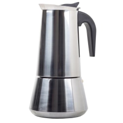 Italiensk Kaffekanna, Moccabryggare - 600 ml Silver