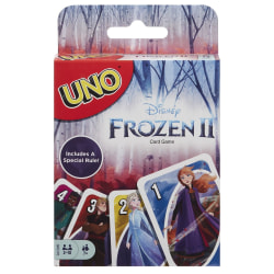 Frozen 2, UNO - Kortspel - Sällskapsspel multifärg