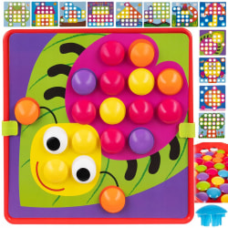 Mosaikpuslespil til børn Multicolor