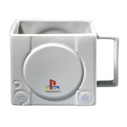 PlayStation, 3D Mugg - Console grå