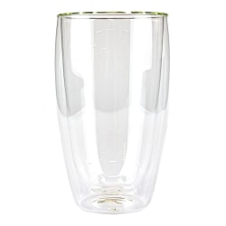 Ecooe, Dubbelväggat glas Transparent