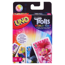 Trolls, UNO - Kortspel multifärg
